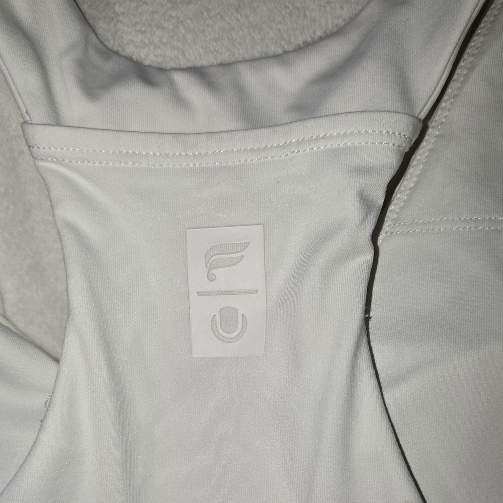 Fabletics Ultra Music Festival White Athletic Dress Techno Music Featival Small - Picture 2 of 3
